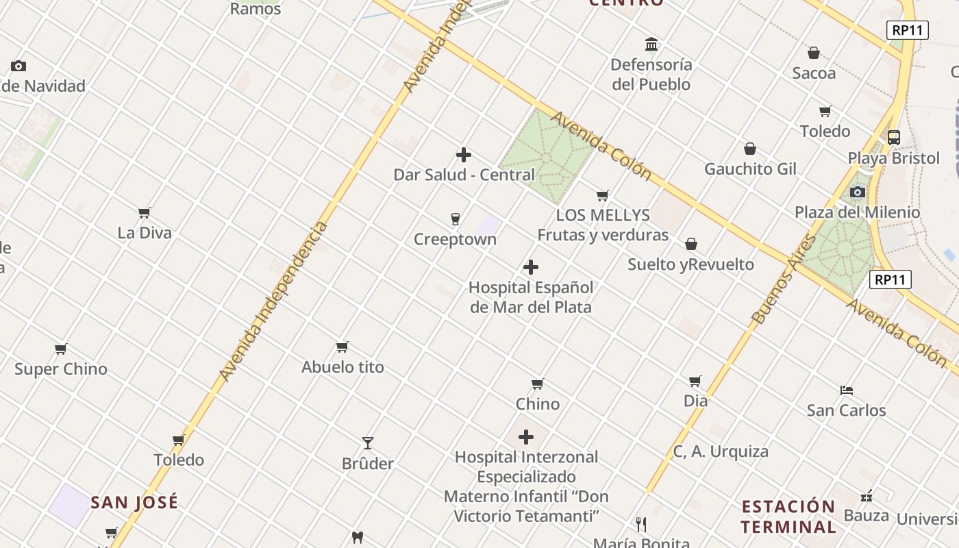 map